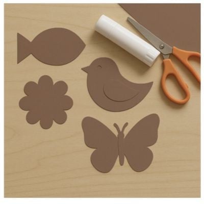 Kika Fon Kartonu 100gr 50x70 Kahve