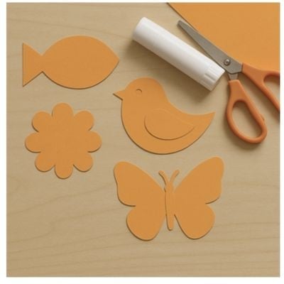 Kika Fon Kartonu 100gr 50x70 Turuncu