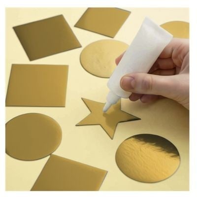 Kika Metalize Karton 50x70 50li Altın