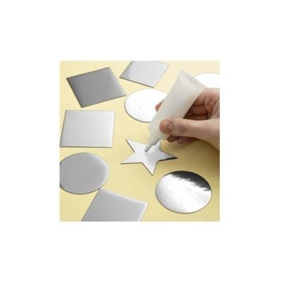 Kika Metalize Karton 50x70 50li Gümüş