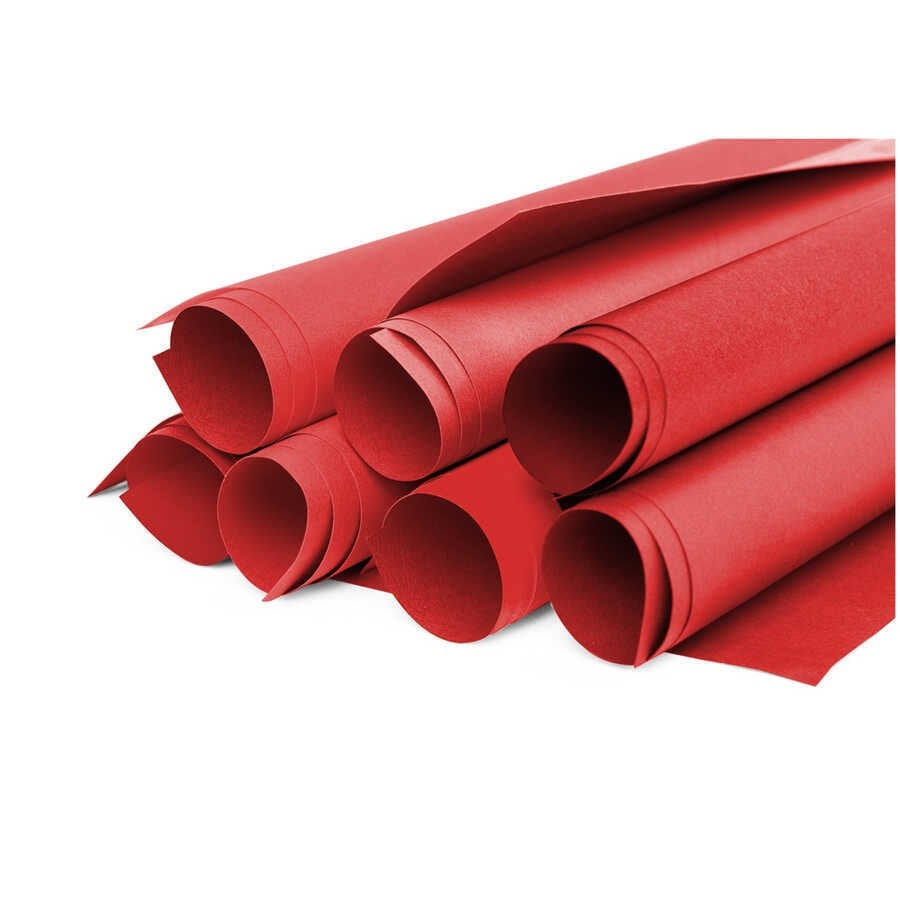 Kika Premium Fon Kartonu 150gr 50x70 Kırmızı
