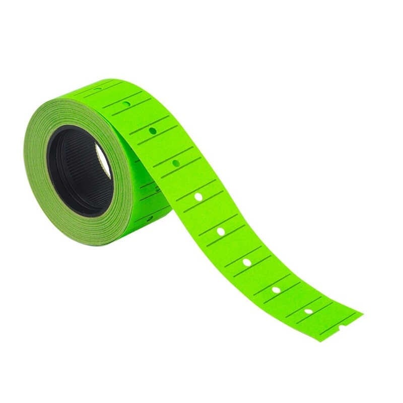 Kraf Motex Fiyat Etiketi 12x21 mm 12'li Yeşil