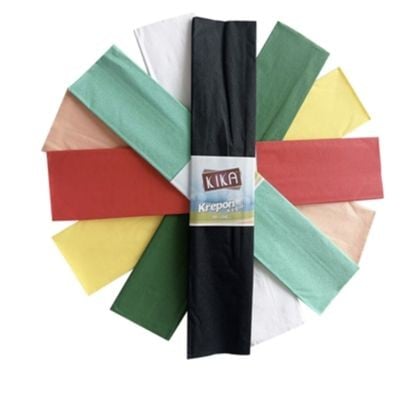 Krapon Kağıdı 10lu 50x200 Karışık