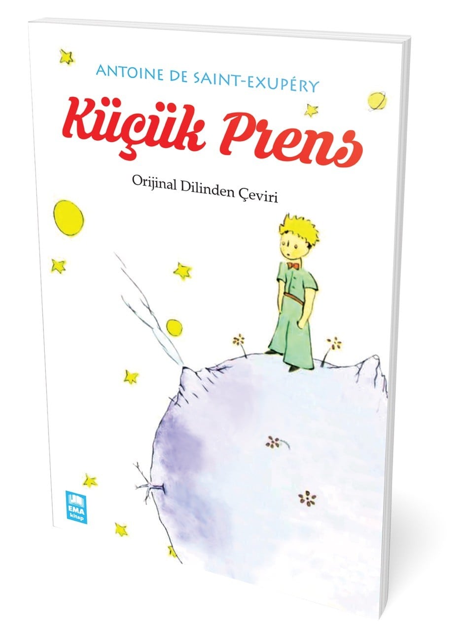 KÜÇÜK PRENS EMA KİTAP