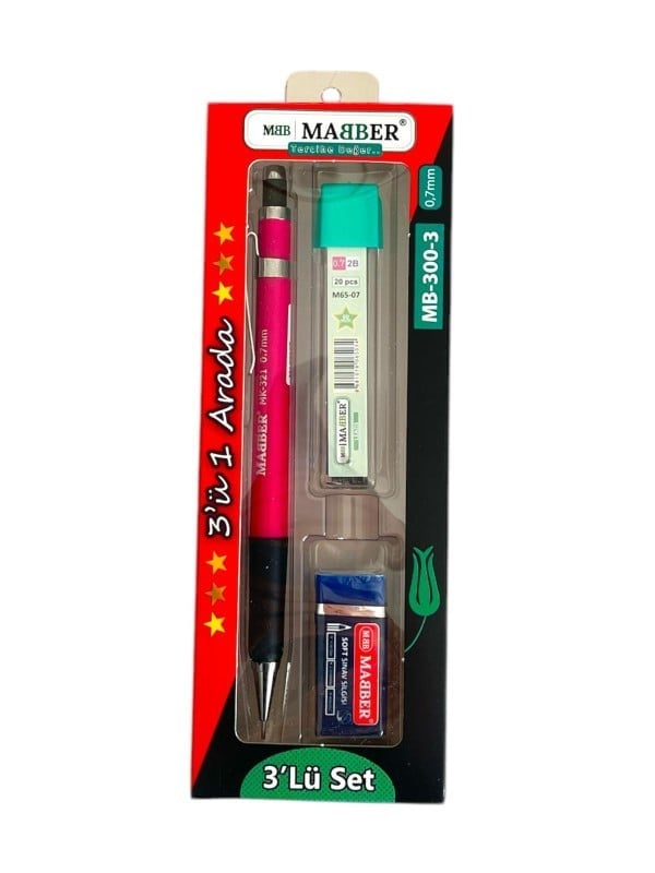 MABER  3'LÜ SINAV SETİ