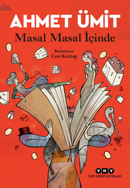 MASAL MASAL İÇİNDE CİLTLİ EMA ÇOCUK KİTABI