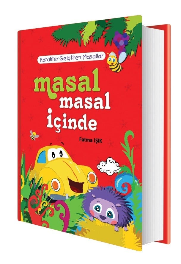 MASAL MASAL İÇİNDE CİLTLİ EMA ÇOCUK KİTABI