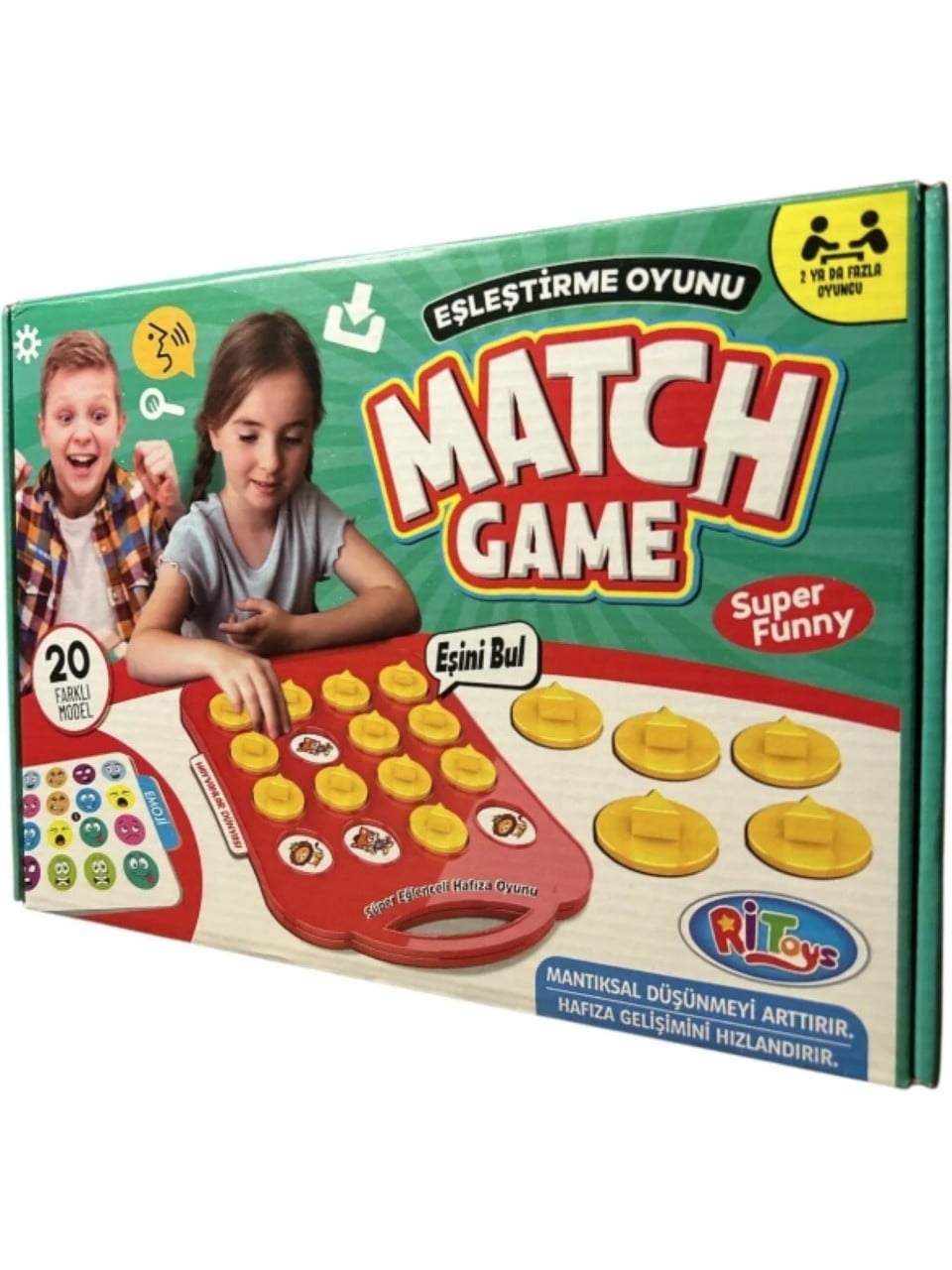 Match Game Kutu Oyunu Ritoys