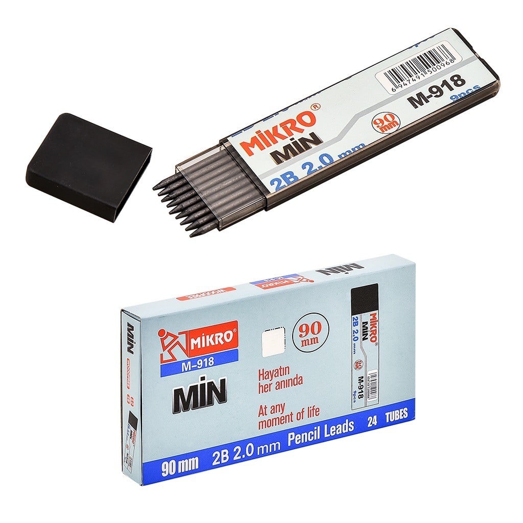 MİKRO 2 MM KALEM UCU 