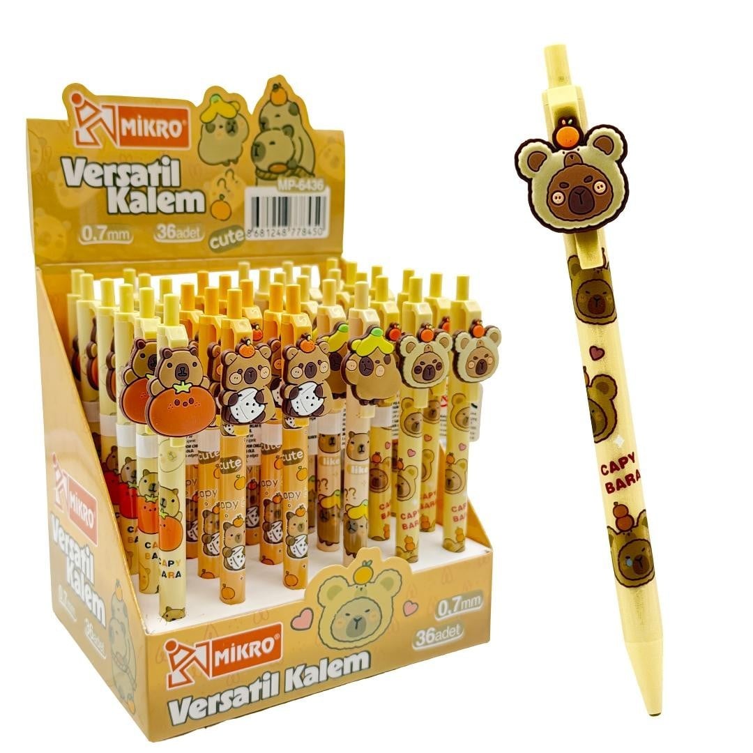 MİKRO CAPYBARA VERSATİL KALEM 0.7 MM