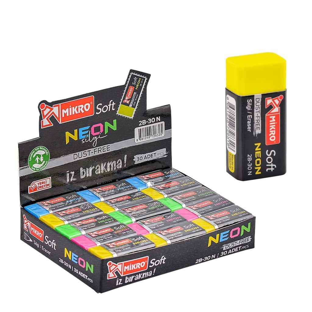 MİKRO DUST-FREE NEON SİLGİ 