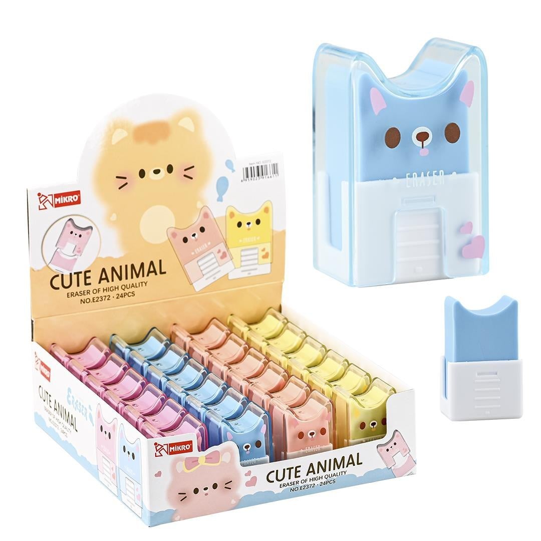 MİKRO E2372 CUTE ANIMAL SİLGİ