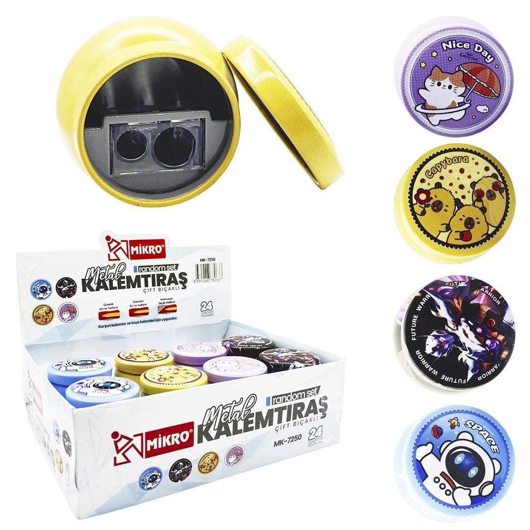 MİKRO KALEMTIRAŞ RANDOM SET