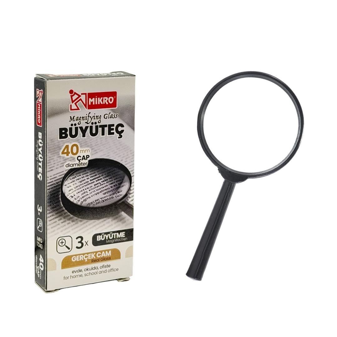 MİKRO MFG-7243 40 MM BÜYÜTEÇ