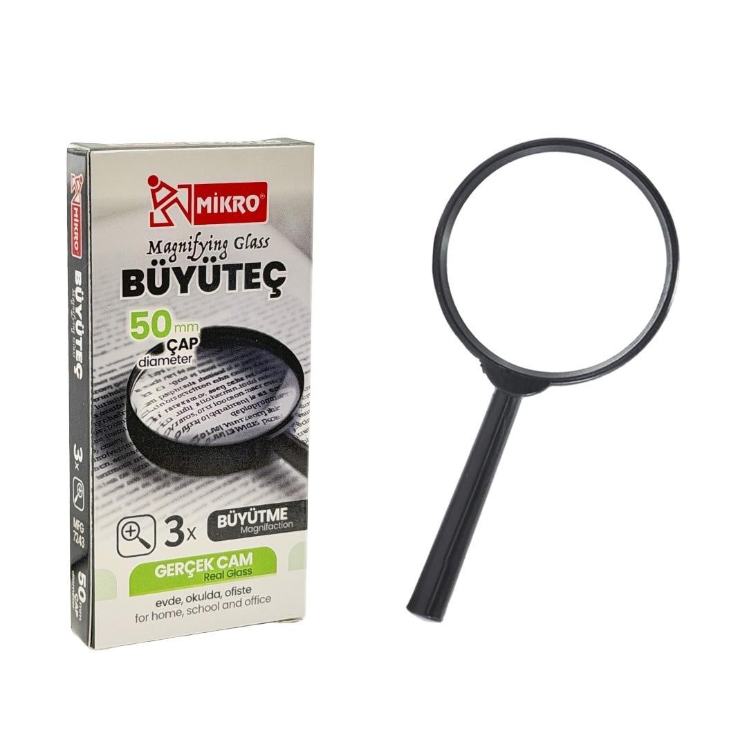 MİKRO MFG-7243 50 MM BÜYÜTEÇ