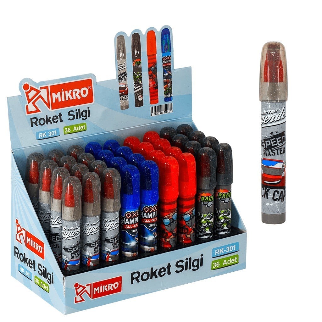 MİKRO RK-301 ROKET SİLGİ 