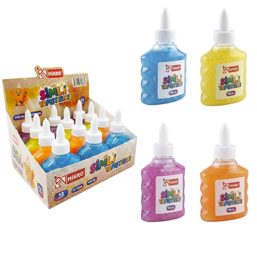 MİKRO SY-7528 SPOTRENK SİMLİ YAPIŞTIRICI 100 ML 4 ADET