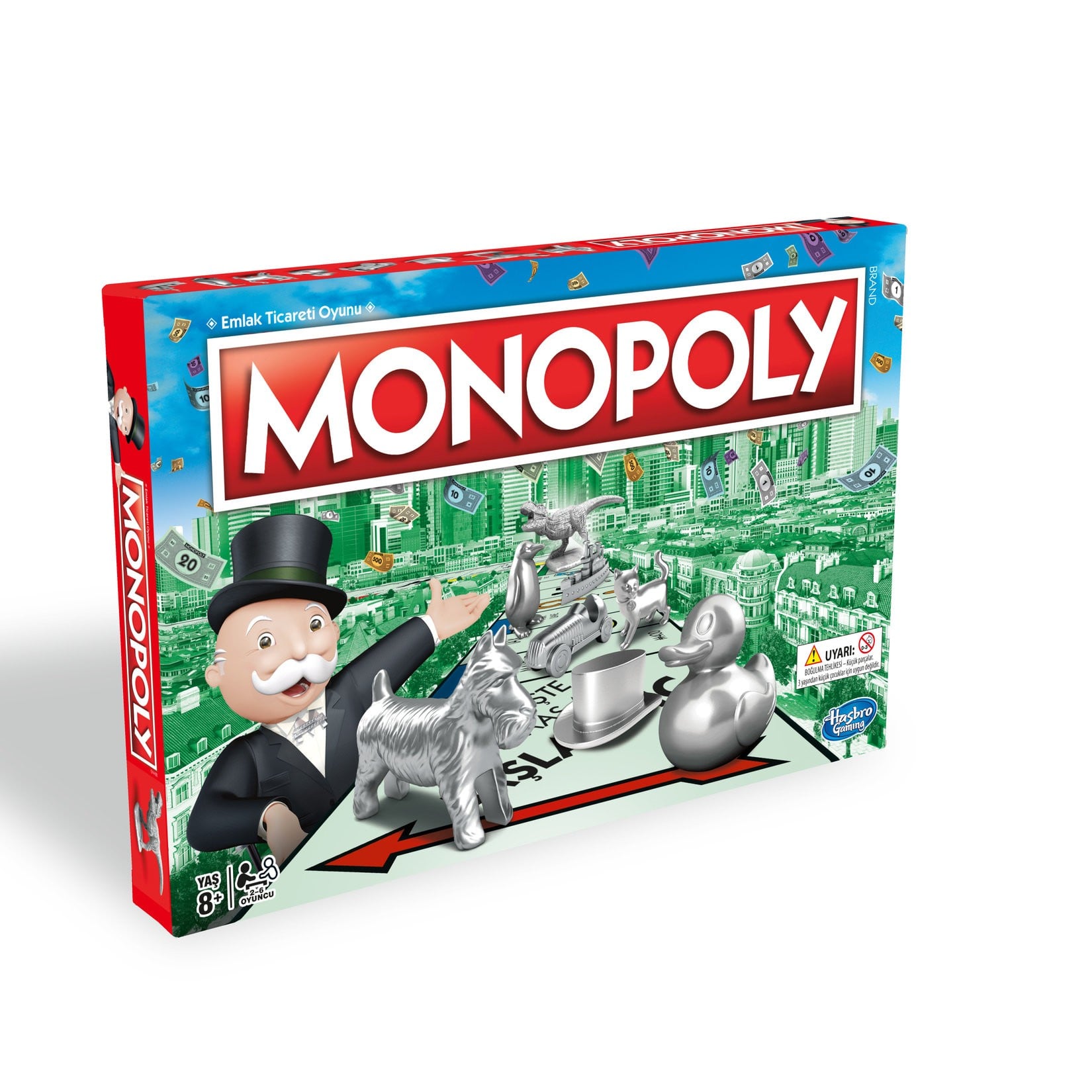Monopoly Emlak Ticaret Oyunu C1009 Kutu Oyun