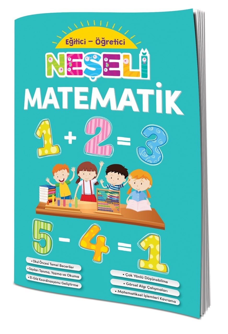NEŞELİ MATEMATİK EMA ÇOCUK KİTABI