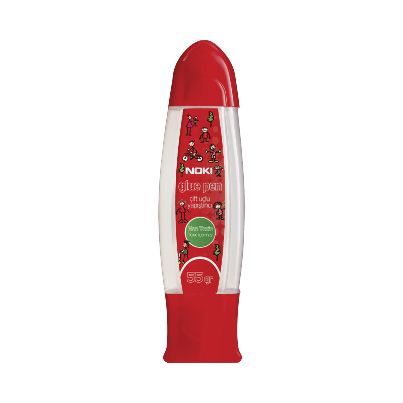 NOKİ 3455 GLUE PEN SIVI YAPITIRICI ÇİFT UÇLU 55 GR 2 ADET