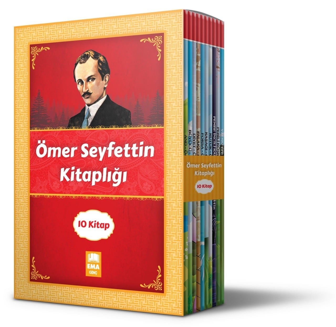 ÖMER SEYFETTİN  KİTAPLIĞI DİZİSİ 10 KİTAP