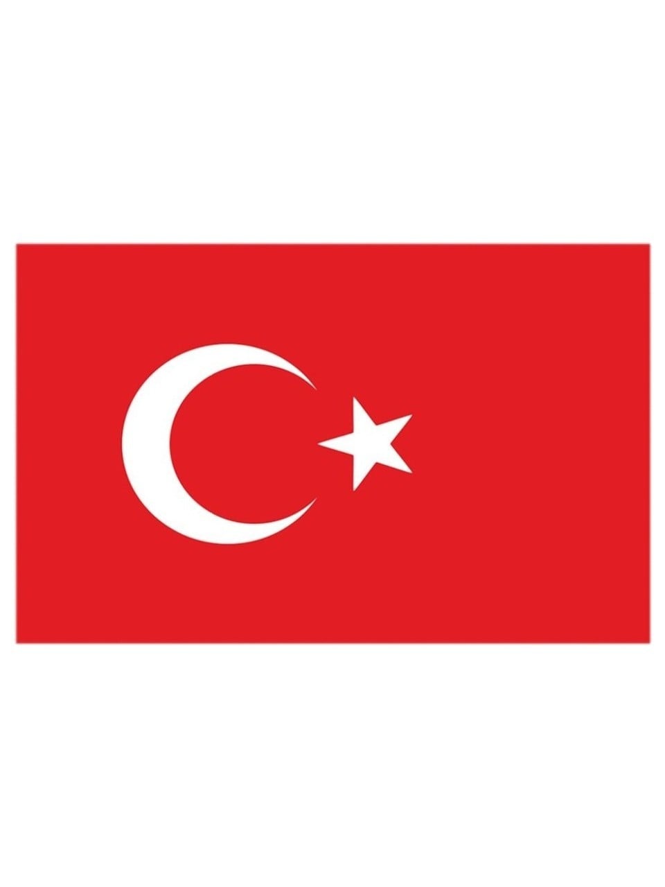 Ormi Bez Türk Bayrağı 50x75