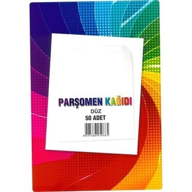 Parşomen Kağıdı 210/217 50 ADET