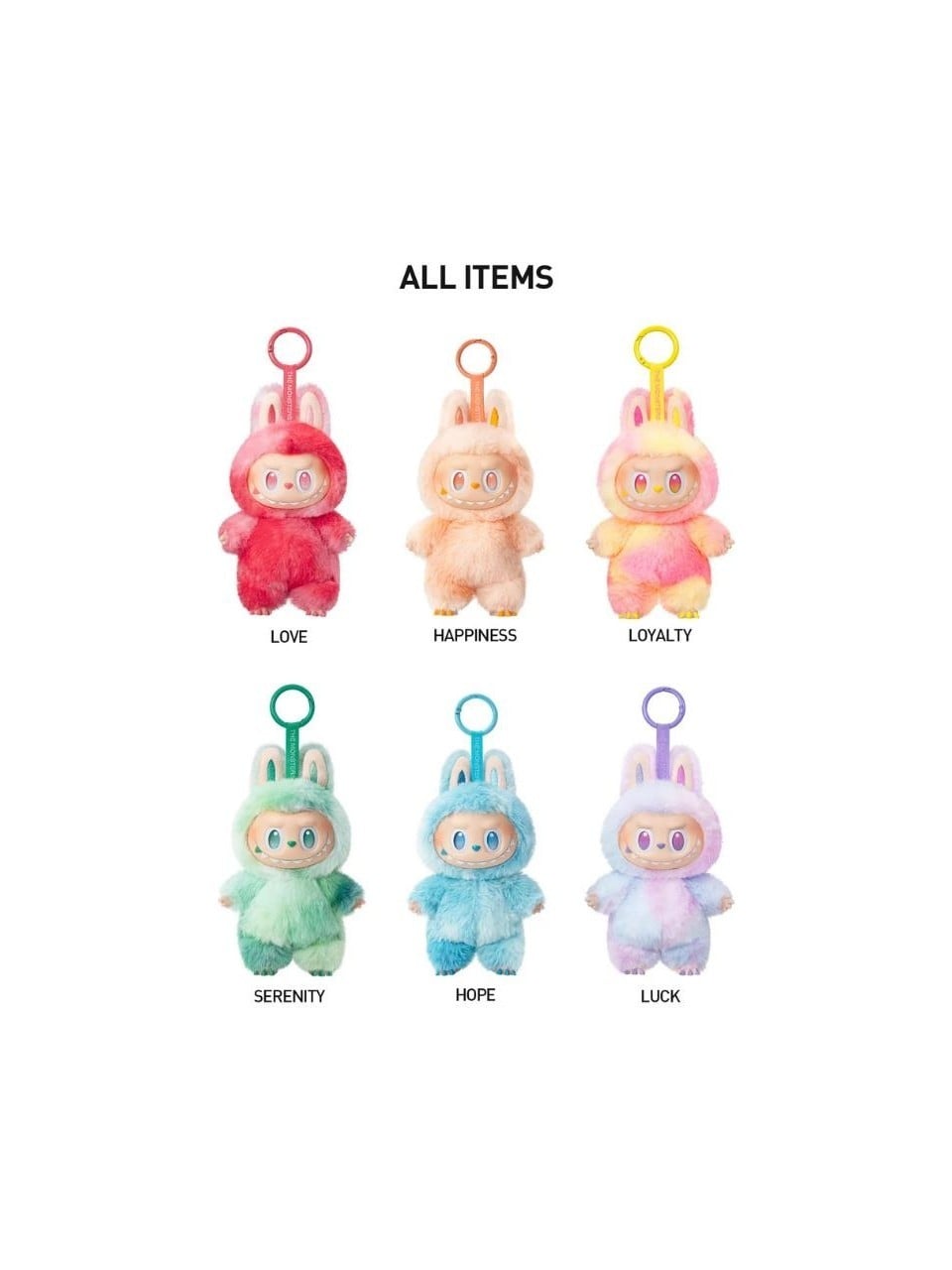POP MART LABUBU SÜPRİZ PELUŞ