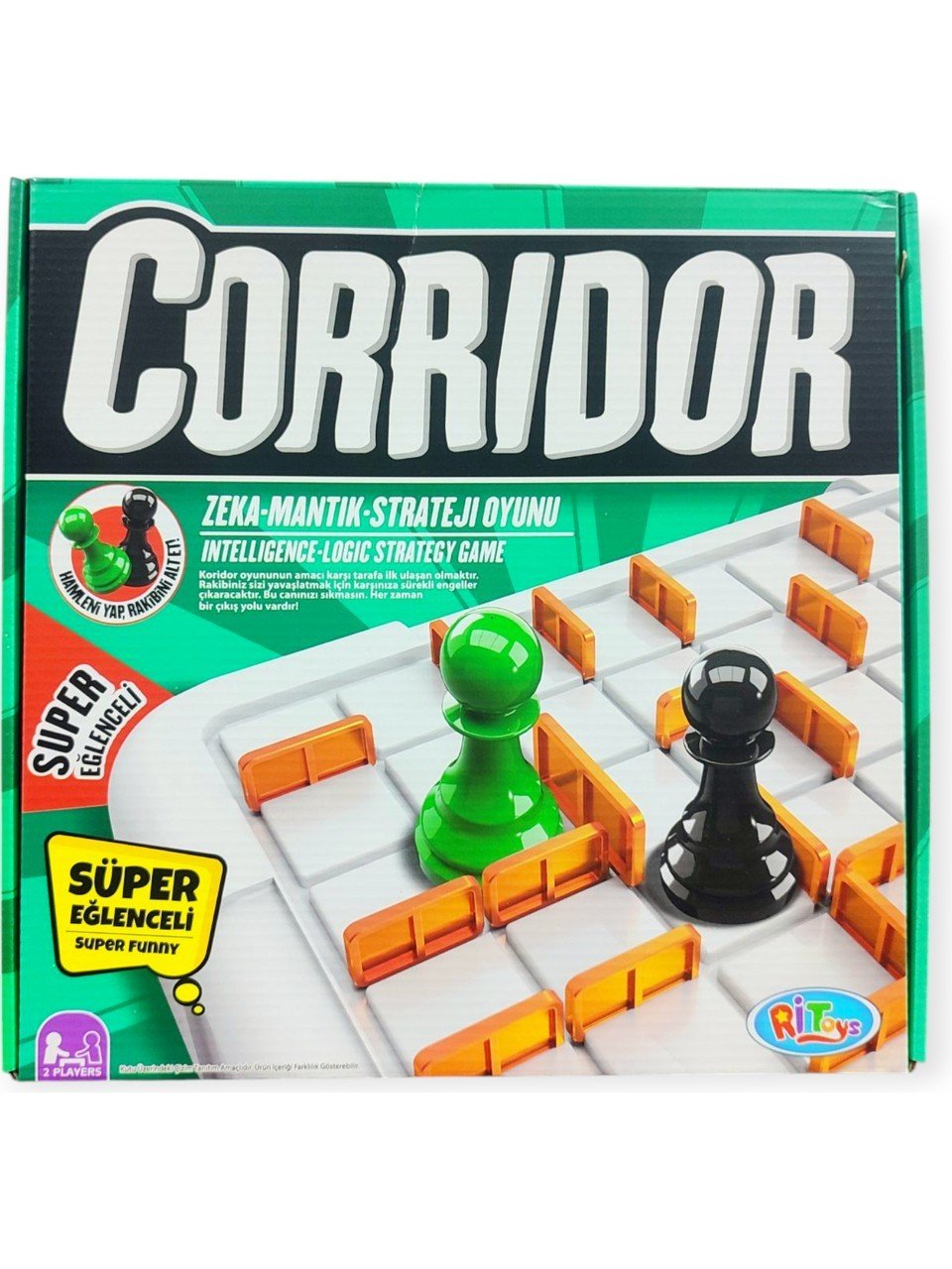 Ritoys Corridor Zeka ve Strateji Oyunu