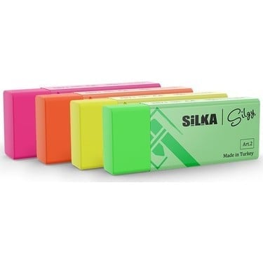 Silka Neon Silgi 2 ADET