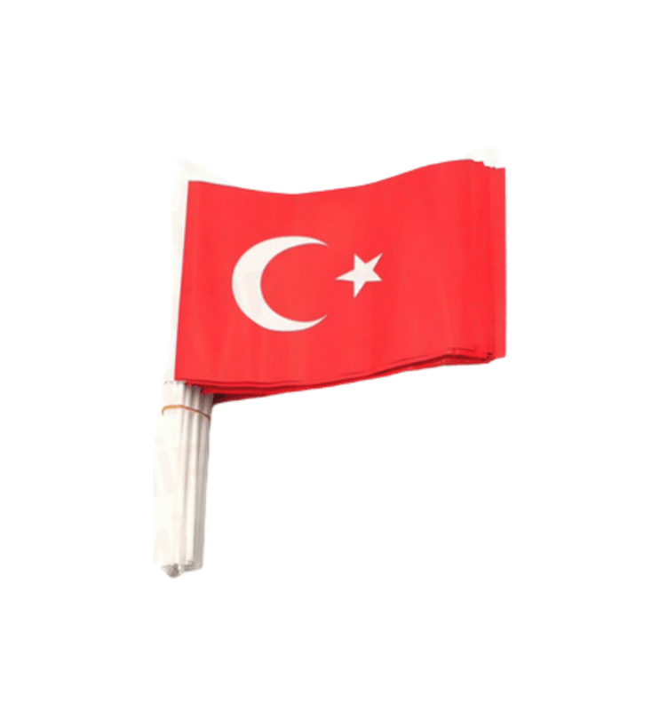 SİNO SOPALI BATTAL BOY BAYRAK 40'LI