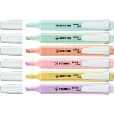 Stabilo Fosforlu Kalem Swing Cool Pastel 8'li