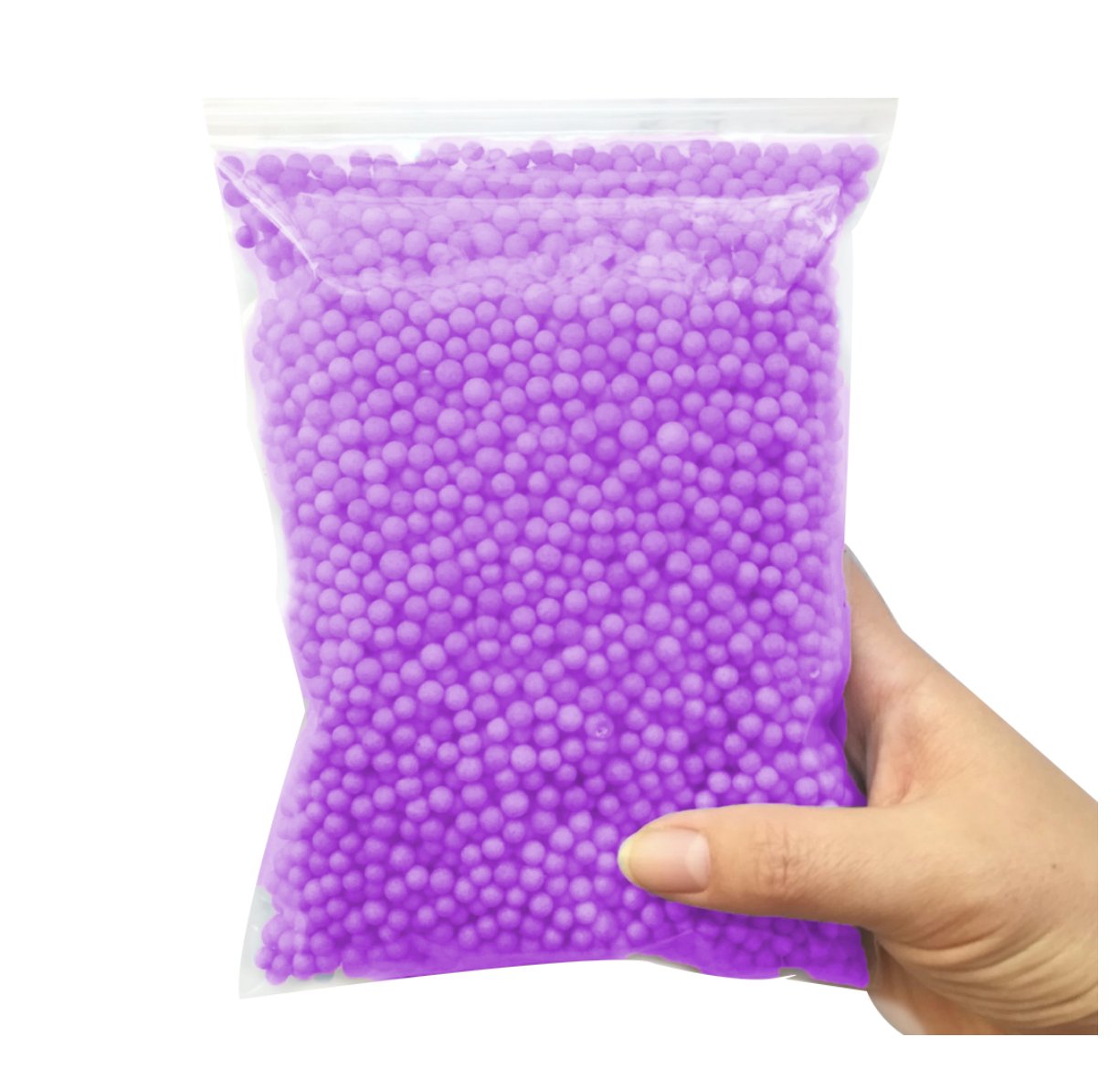 Strafor Boncuk 30 gr Renkli