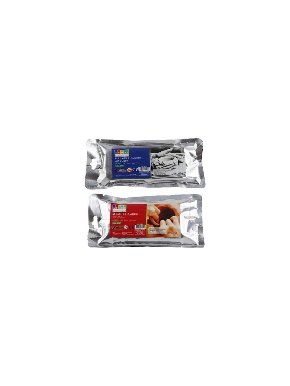 Südor Beyaz Kil Seramik Hamuru 250 G