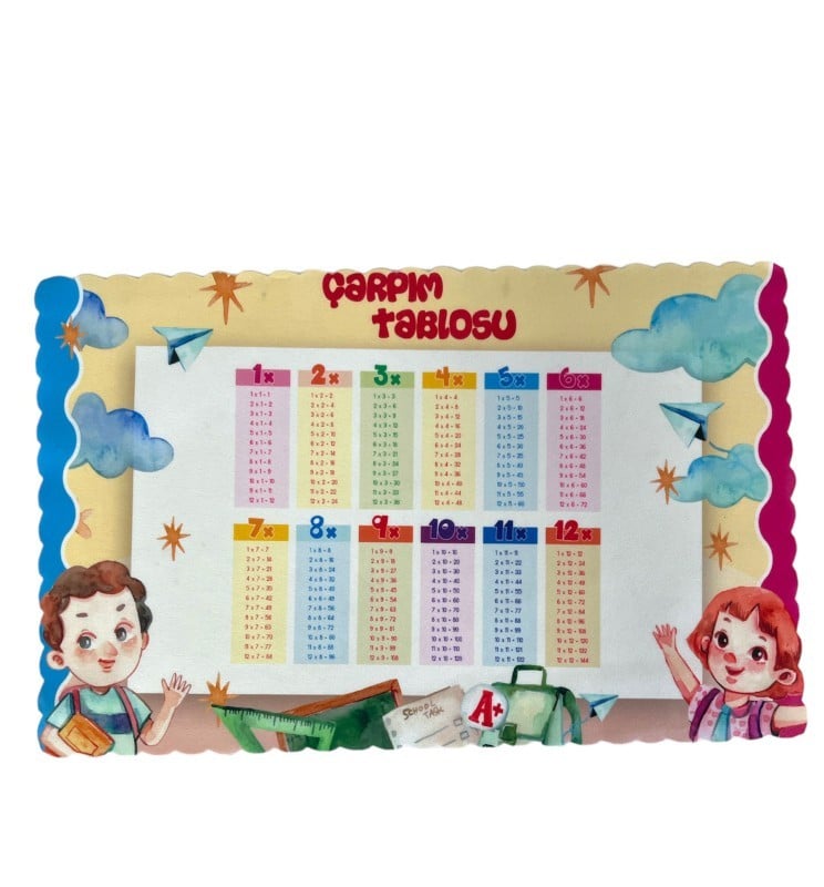 YIKANABİLİR BESLENME ÖRTÜSÜ 12'Lİ