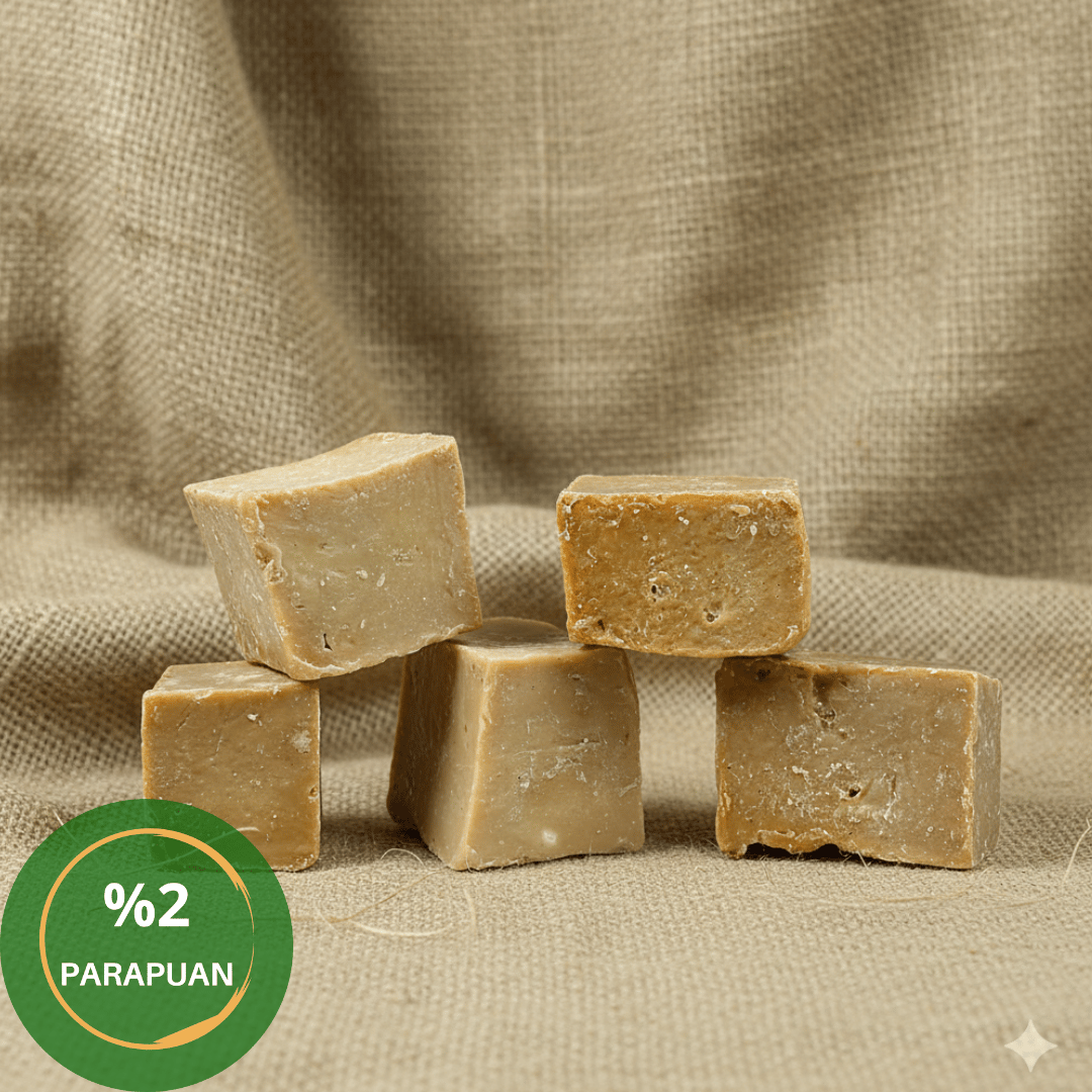 OLEİKA DOĞAL ZEYTİNYAĞI SABUNU (500-550 gram arası)