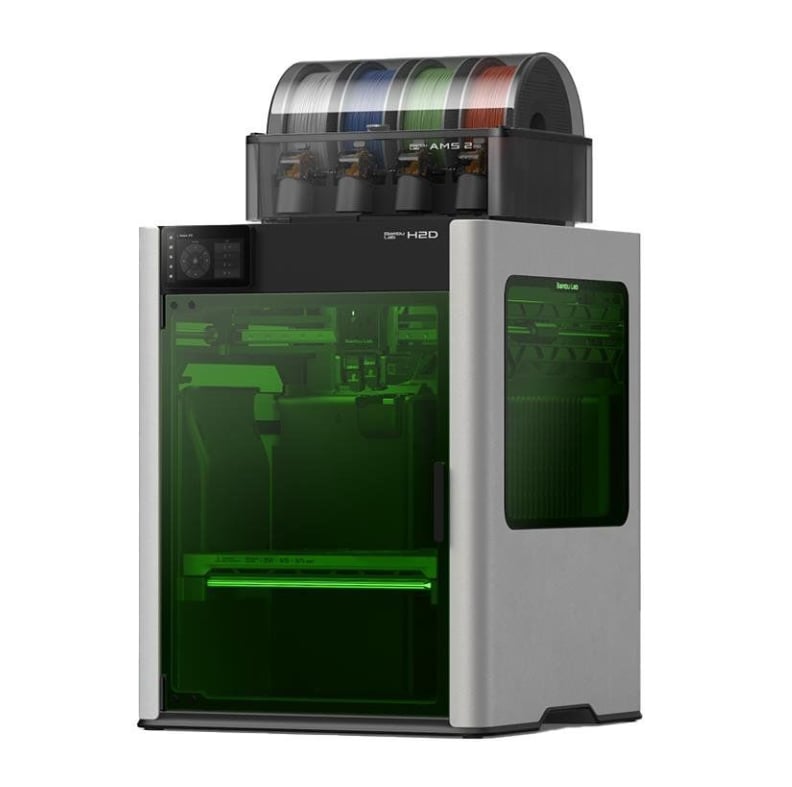 Bambu Lab H2D Laser Full Combo 10W 3D Yazıcı
