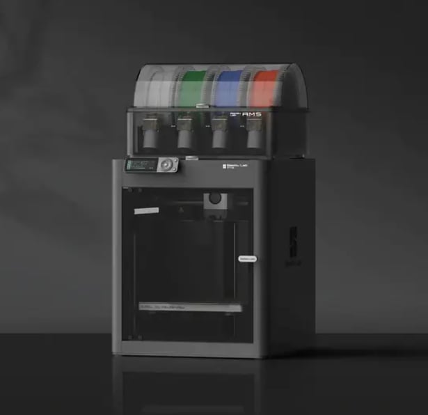 Bambu Lab P1s 3d Printer Combo (With Ams)