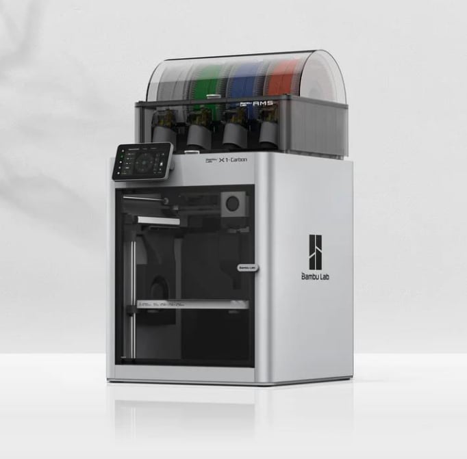 Bambu Lab x1 Carbon Combo 3d Printer