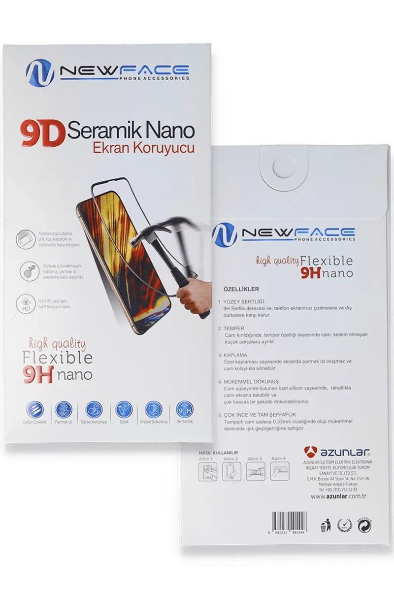 A16 Seramik Nano Ekran Koruyucu