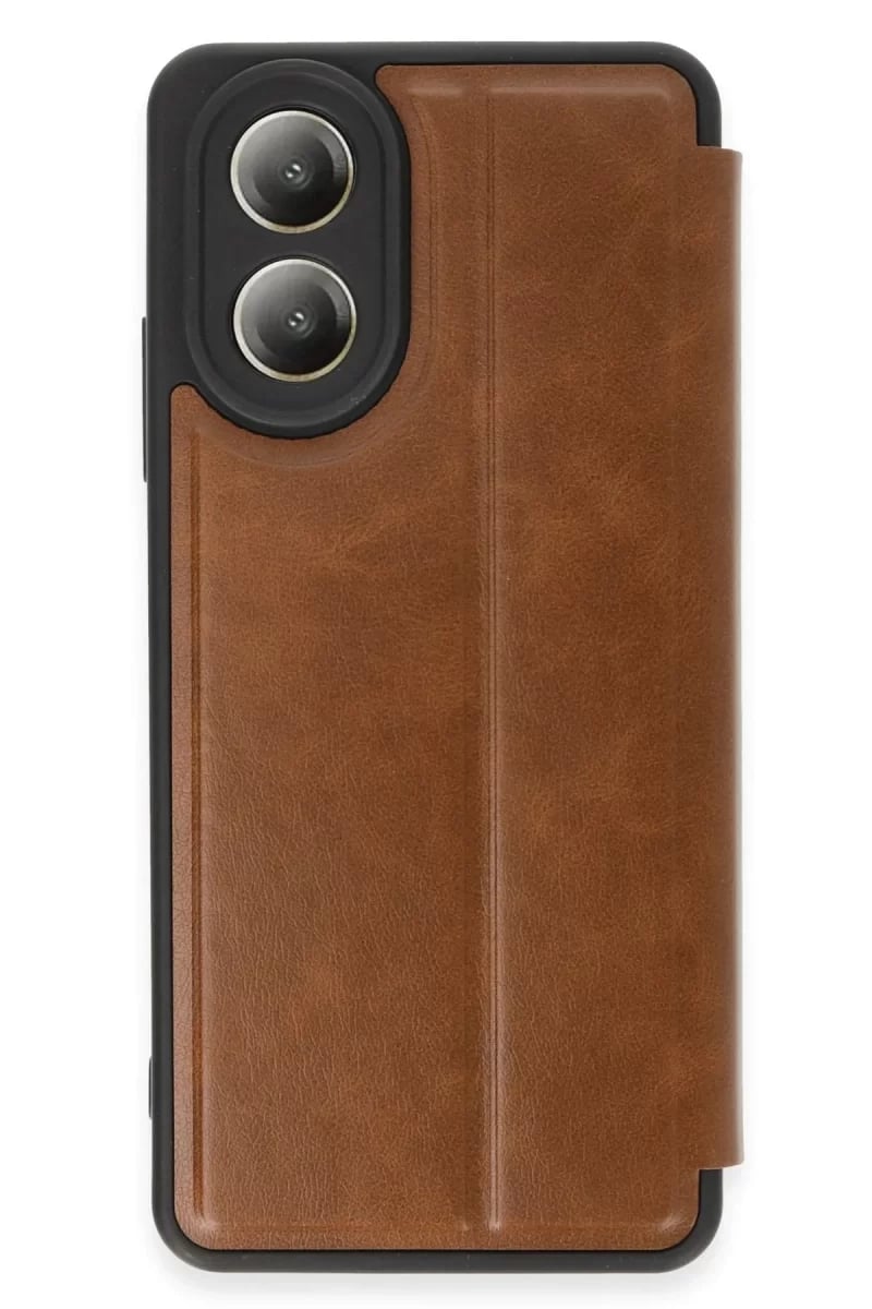 A38 Kılıf Flip Cover - Taba
