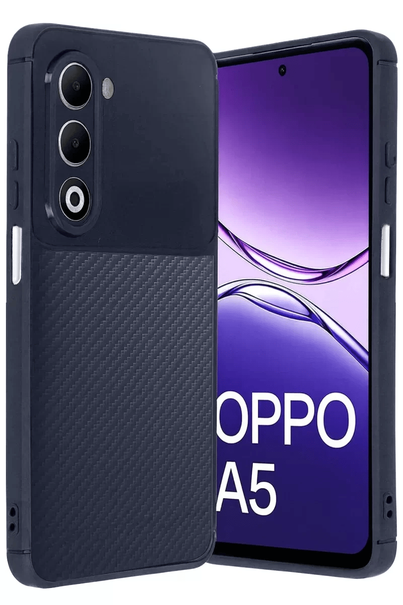 A5 4G Auto Focus Karbon Kapak - Lacivert