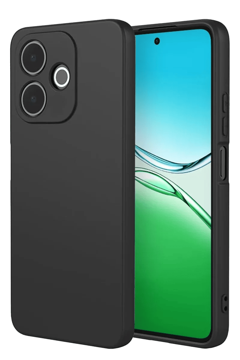 A5 Pro 4G First Silikon - Siyah