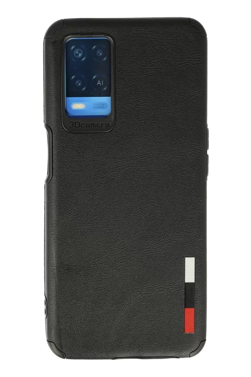 A54 4G Kılıf Loop Deri Silikon - Siyah