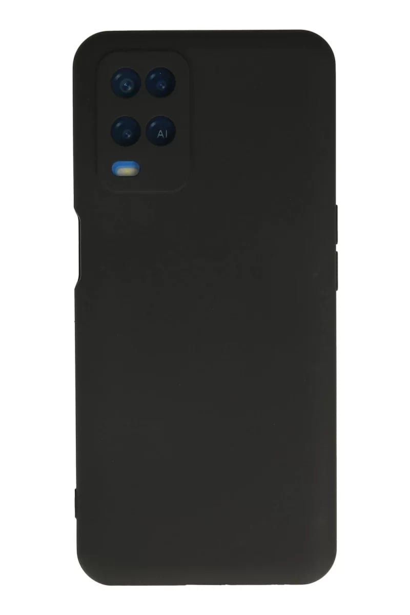 A54 4G Kılıf Nano içi Kadife Silikon - Siyah