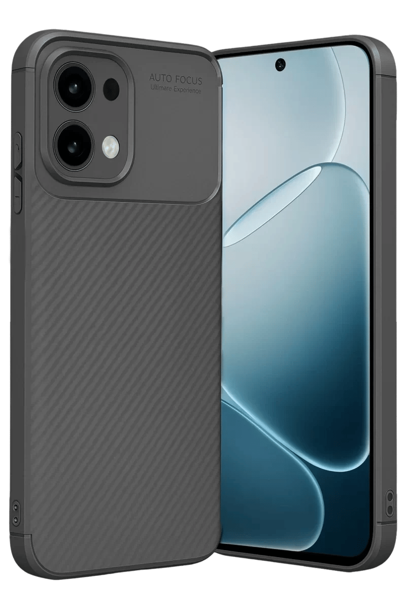 A6 Pro 4G Auto Focus Karbon Kapak - Gri