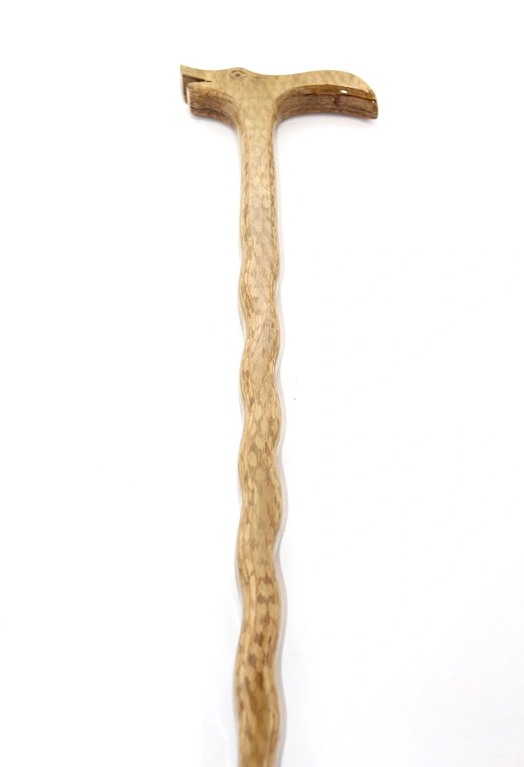 Ahşap Baston Model 1