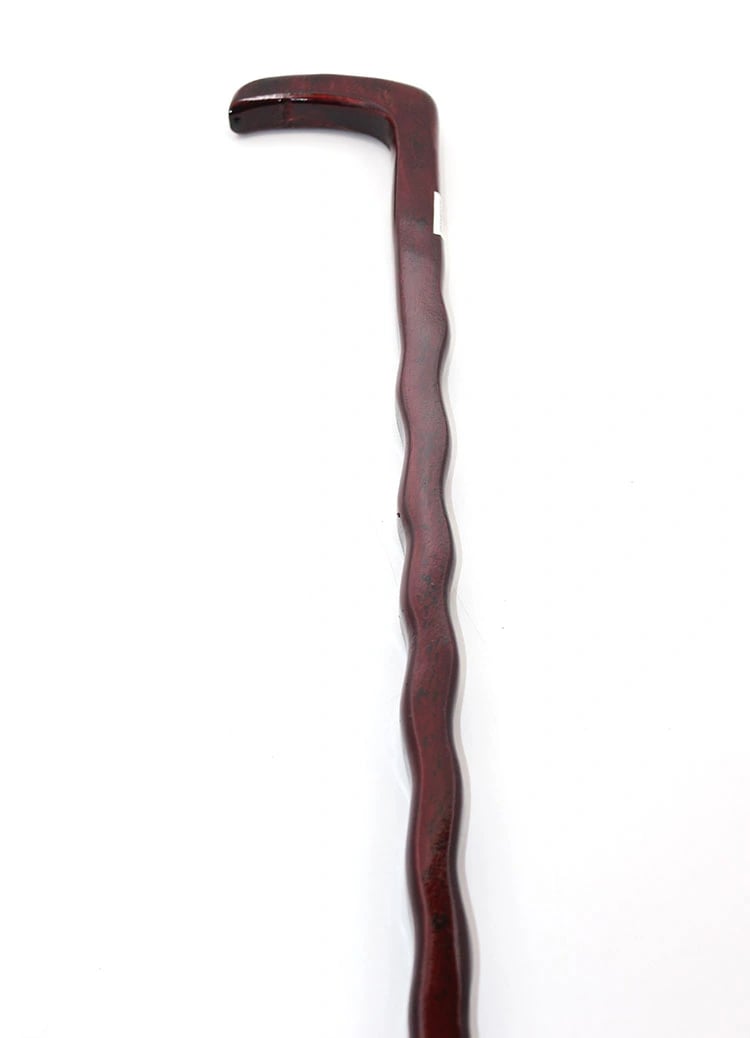 Ahşap Baston Model 4