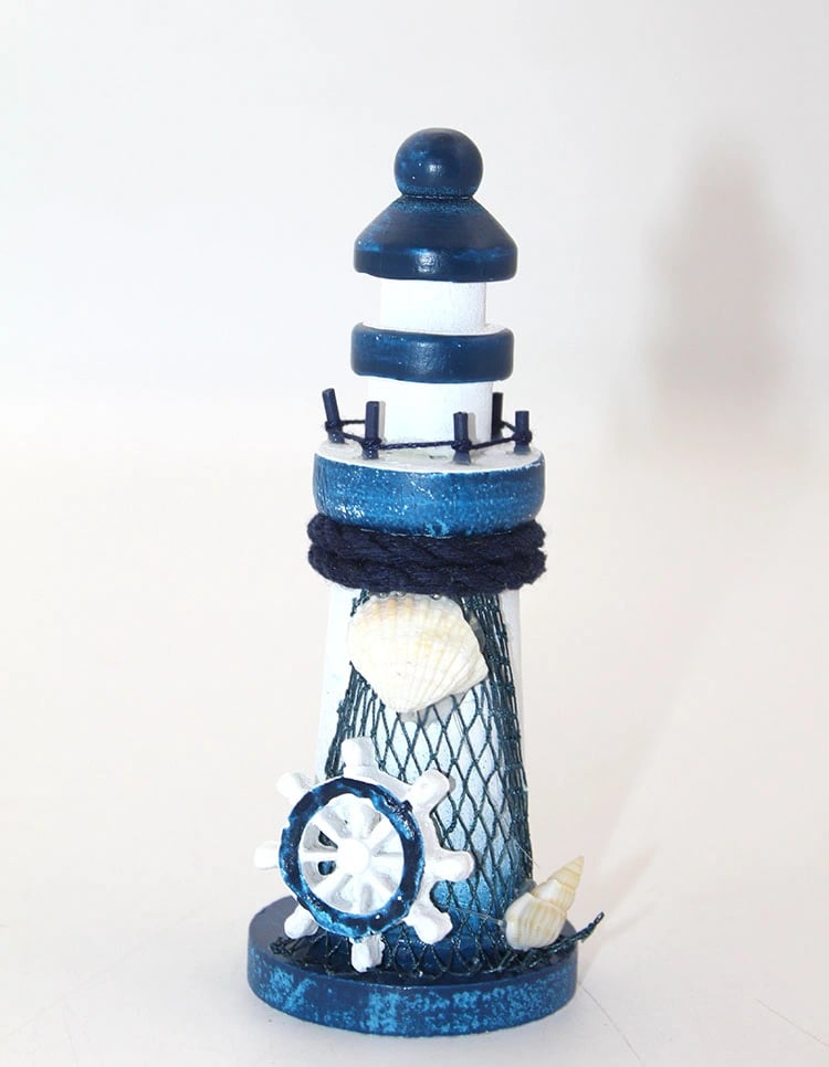Ahşap Marin Deniz Feneri Model 2