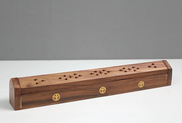 Ahşap Maun Tabut Tütsülük Model 2